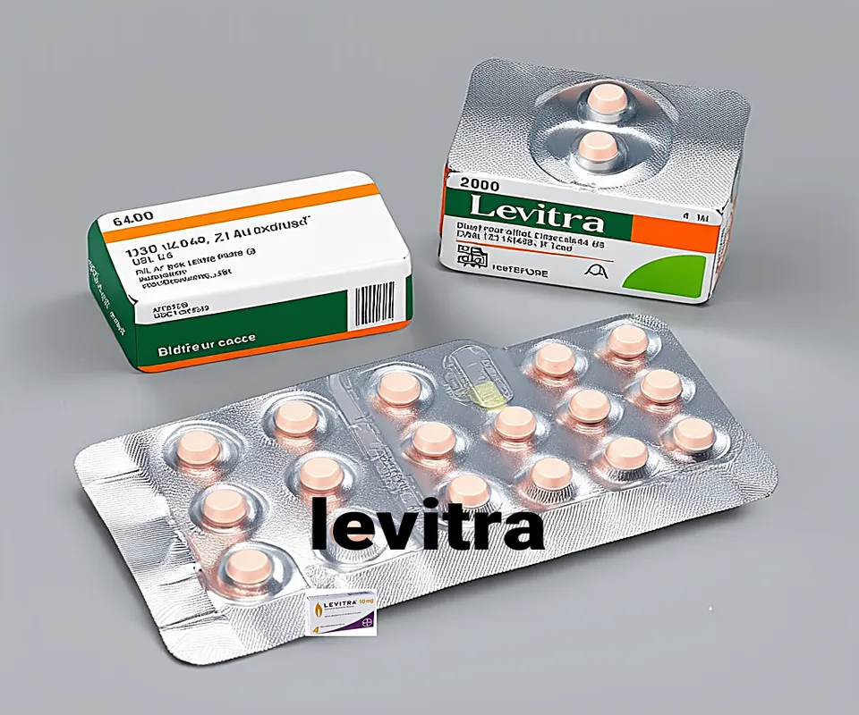 Levitra senza prescrizione